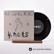 Pete & The Pirates Knots 7" Vinyl Record - Front Cover & Record