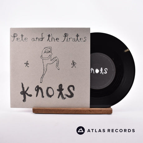 Pete & The Pirates Knots 7" Vinyl Record - Front Cover & Record