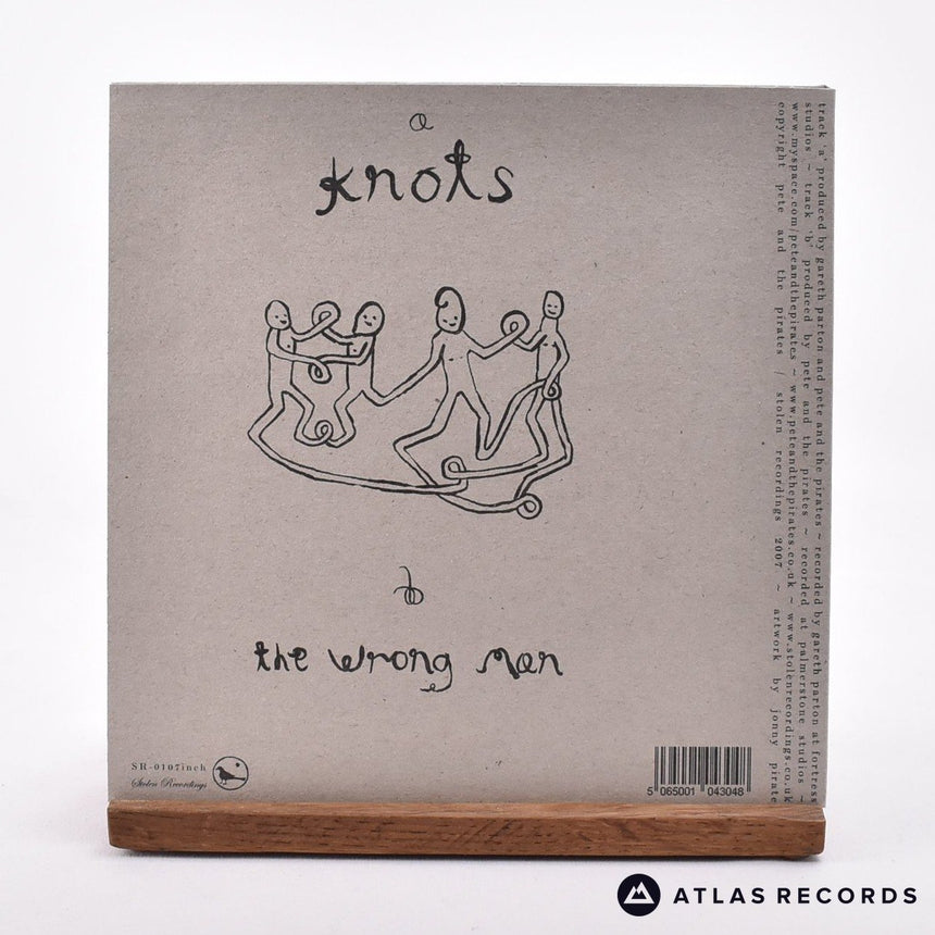 Pete & The Pirates - Knots - 7" Vinyl Record - NM/NM