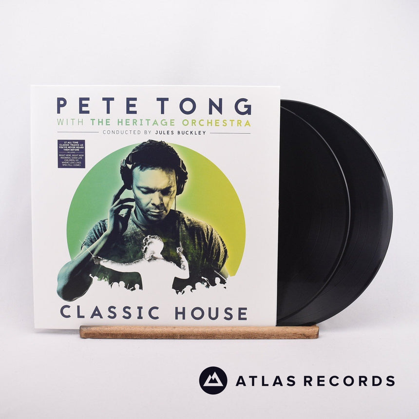 Pete Tong Classic House 2 x LP Vinyl Record - Front Cover & Record