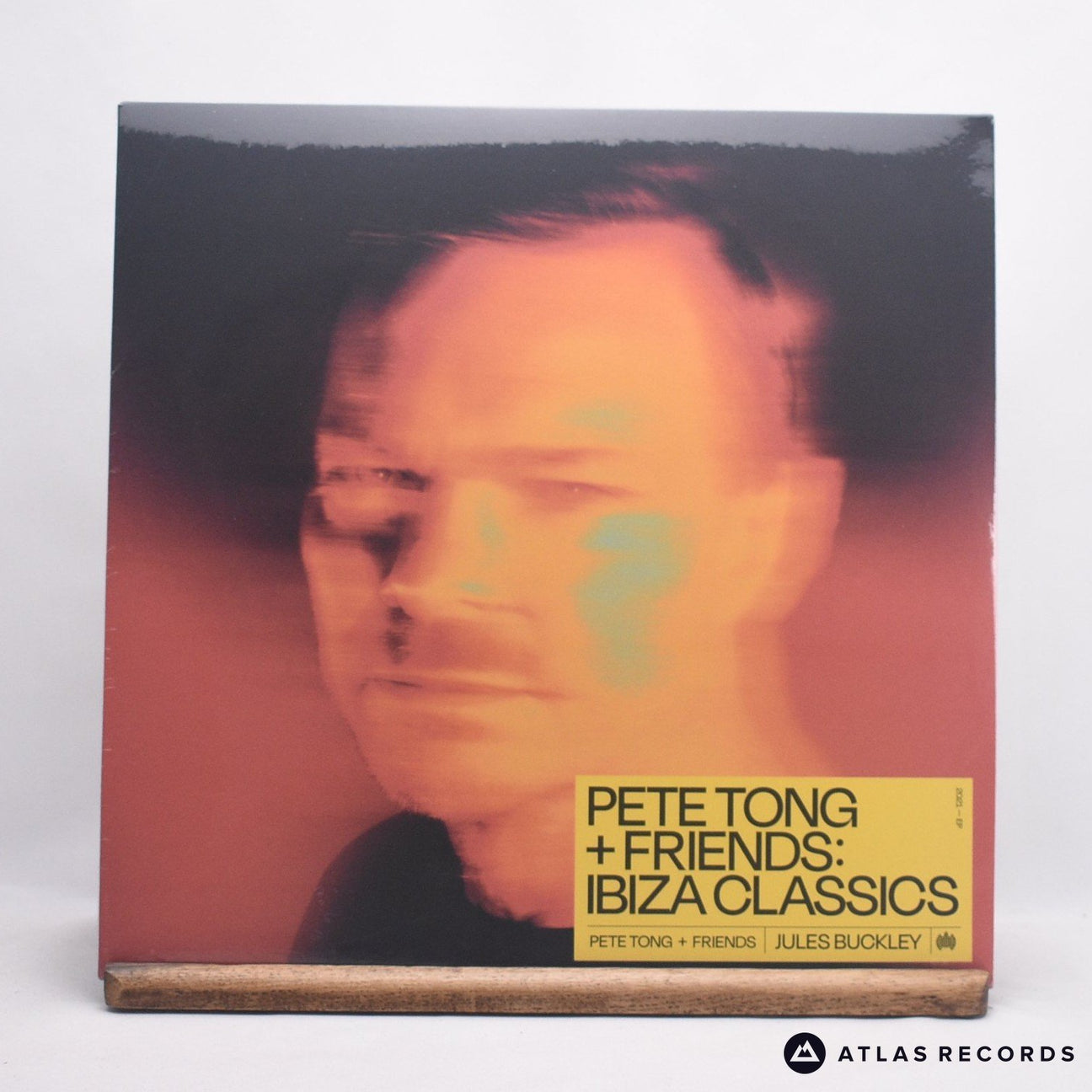 Pete Tong Ibiza Classics LP Vinyl Record - Front Cover & Record