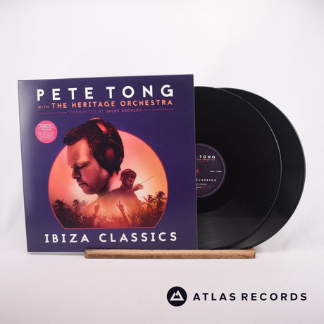 Pete Tong Ibiza Classics 2 x LP Vinyl Record - Front Cover & Record