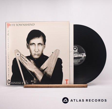 Pete Townshend All The Best Cowboys Have Chinese Eyes LP Vinyl Record - Front Cover & Record