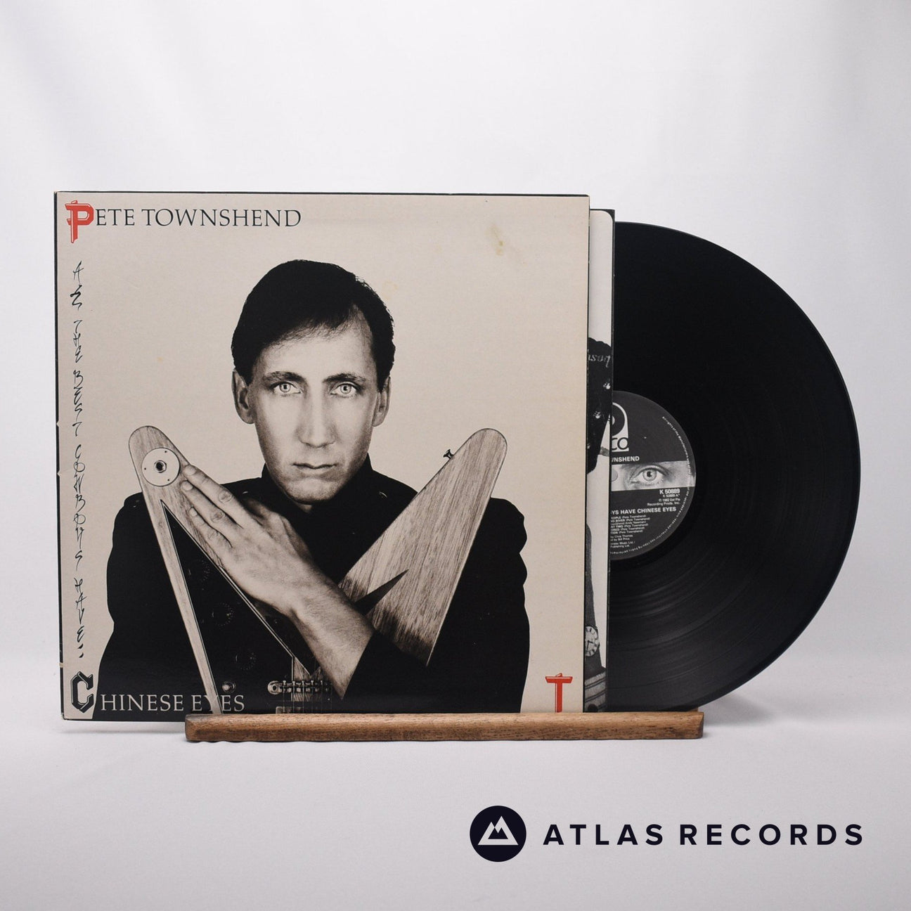 Pete Townshend All The Best Cowboys Have Chinese Eyes LP Vinyl Record - Front Cover & Record