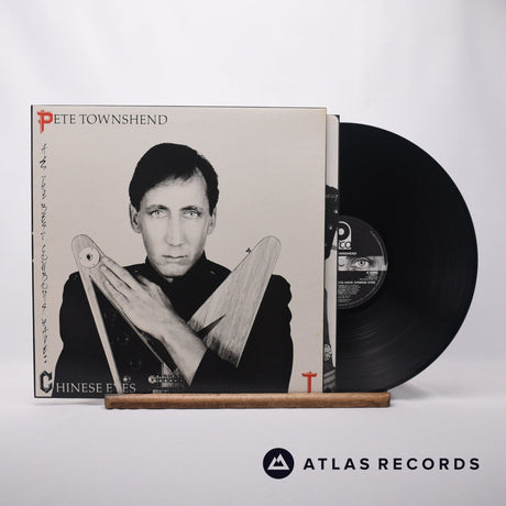 Pete Townshend All The Best Cowboys Have Chinese Eyes LP Vinyl Record - Front Cover & Record