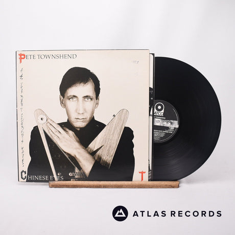 Pete Townshend All The Best Cowboys Have Chinese Eyes LP Vinyl Record - Front Cover & Record