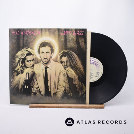 Pete Townshend Empty Glass LP Vinyl Record - Front Cover & Record