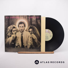 Pete Townshend Empty Glass LP Vinyl Record - Front Cover & Record