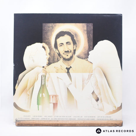 Pete Townshend - Empty Glass - Poster LP Vinyl Record - EX/EX