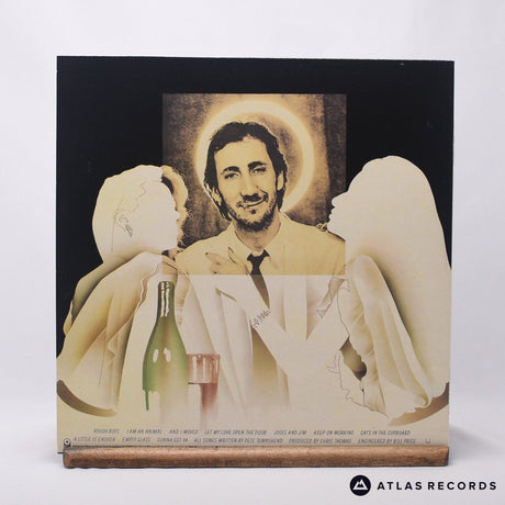 Pete Townshend - Empty Glass - Poster LP Vinyl Record - EX/VG+