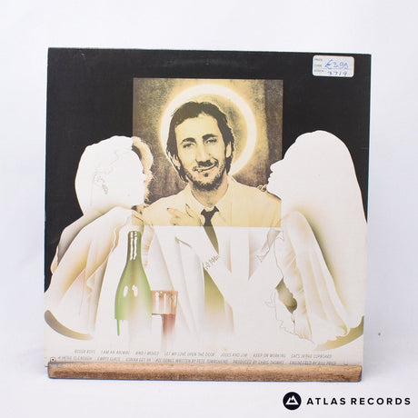 Pete Townshend - Empty Glass - LP Vinyl Record - VG+/VG+