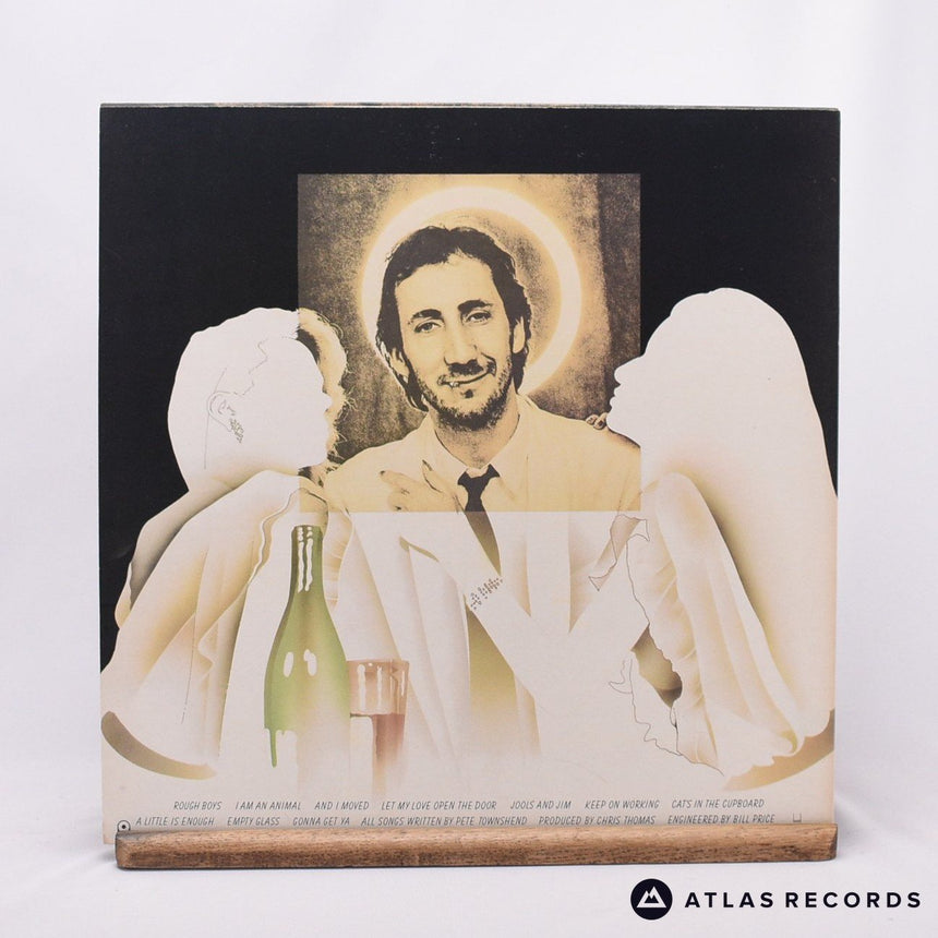 Pete Townshend - Empty Glass - LP Vinyl Record - EX/EX
