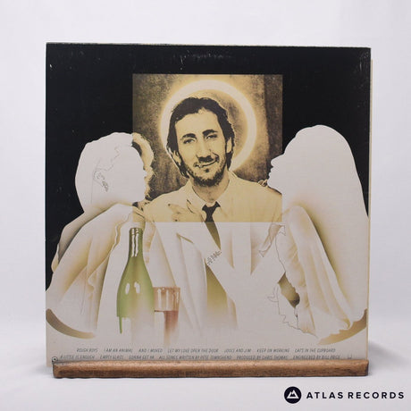 Pete Townshend - Empty Glass - LP Vinyl Record - EX/EX