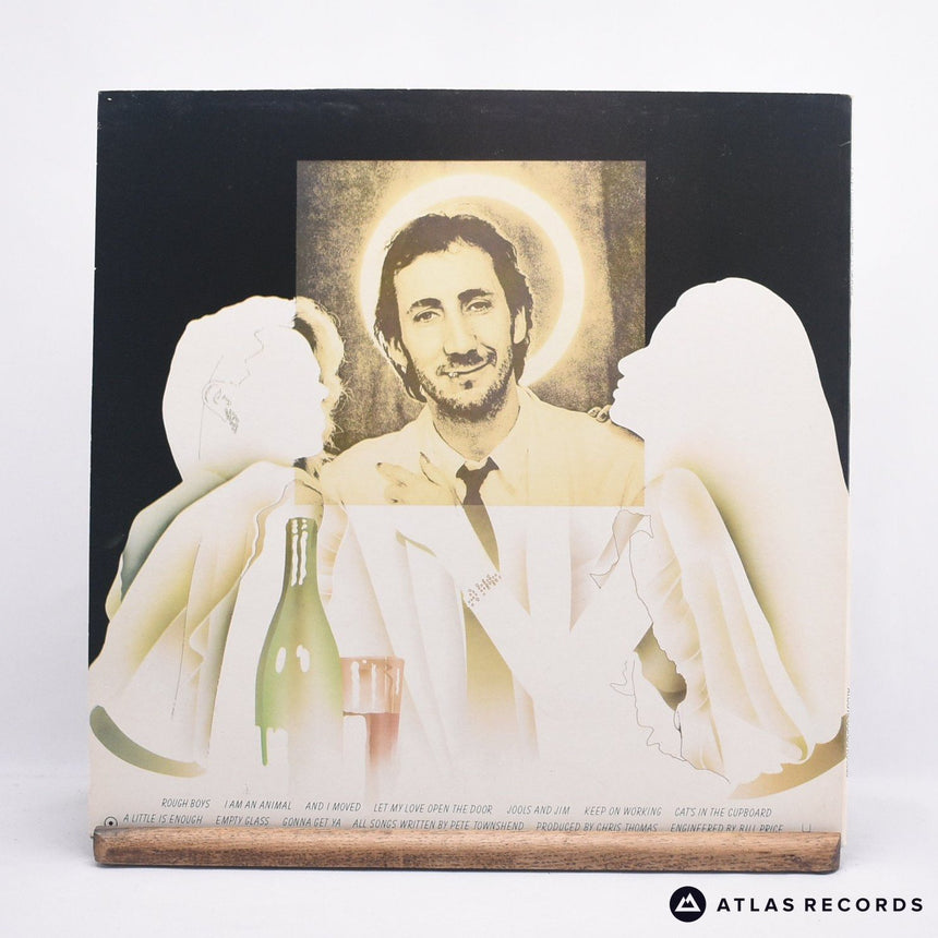 Pete Townshend - Empty Glass - LP Vinyl Record - EX/EX