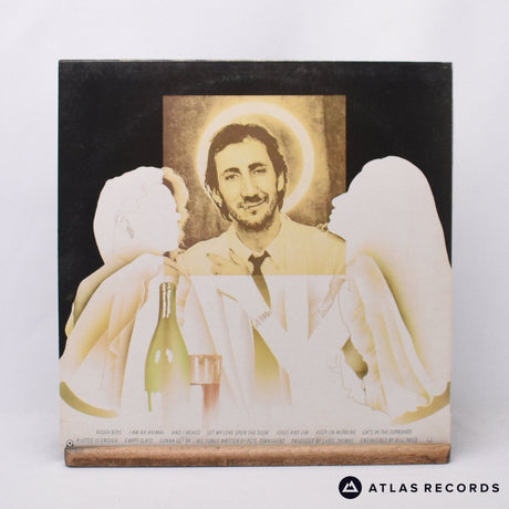 Pete Townshend - Empty Glass - LP Vinyl Record - VG+/EX
