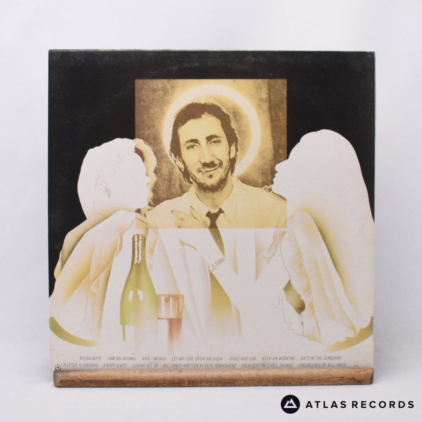 Pete Townshend - Empty Glass - LP Vinyl Record - VG+/EX