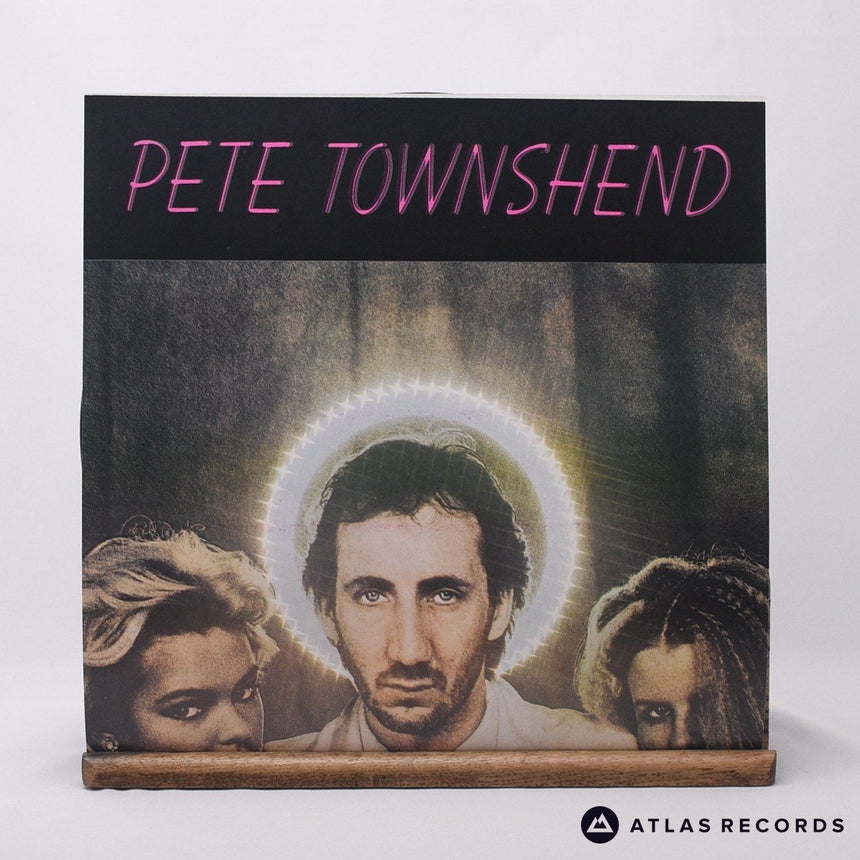 Pete Townshend - Empty Glass - Poster LP Vinyl Record - EX/VG+