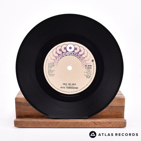 Pete Townshend - Face The Face - 7" Vinyl Record - EX/EX