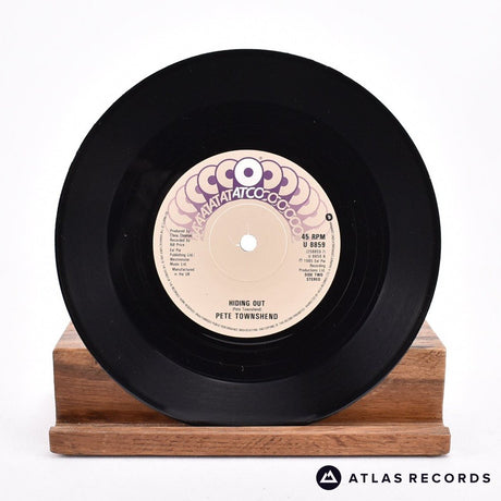 Pete Townshend - Face The Face - 7" Vinyl Record - EX/EX