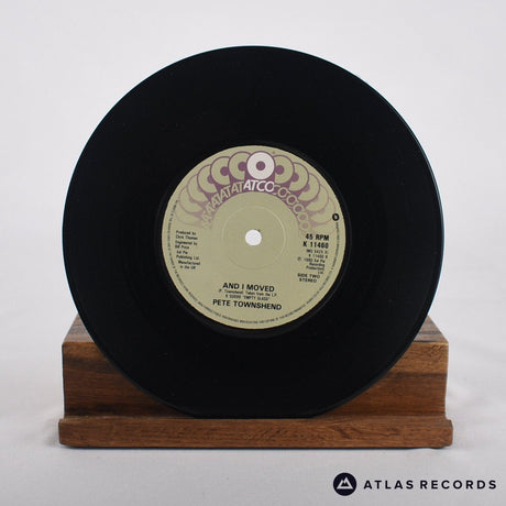 Pete Townshend - Rough Boys - 7" Vinyl Record - VG+/EX