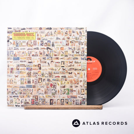 Pete Townshend Rough Mix LP Vinyl Record - Front Cover & Record