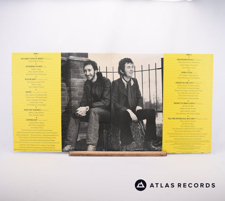 Pete Townshend - Rough Mix - Gatefold A//1 B//1 LP Vinyl Record - EX/EX