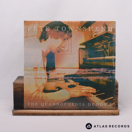 Pete Townshend The Quadrophenia Demos 2 10" Vinyl Record - Front Cover & Record