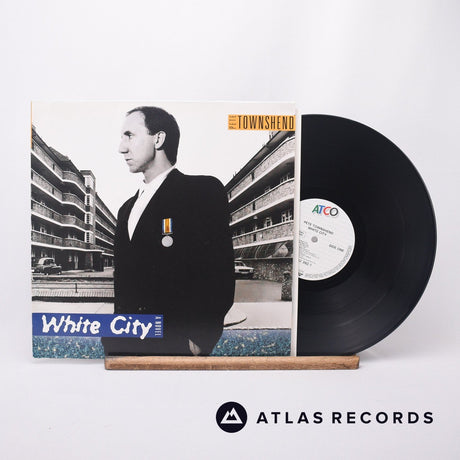 Pete Townshend White City LP Vinyl Record - Front Cover & Record