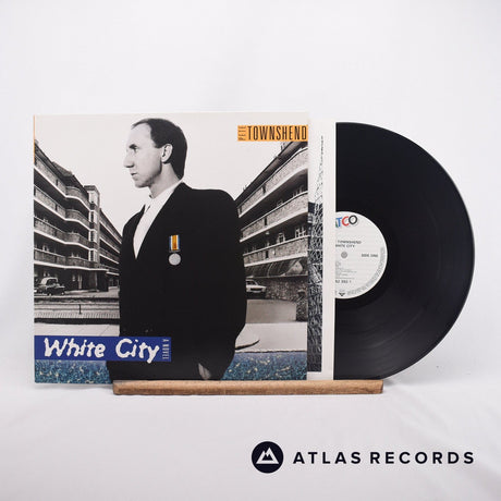 Pete Townshend White City LP Vinyl Record - Front Cover & Record