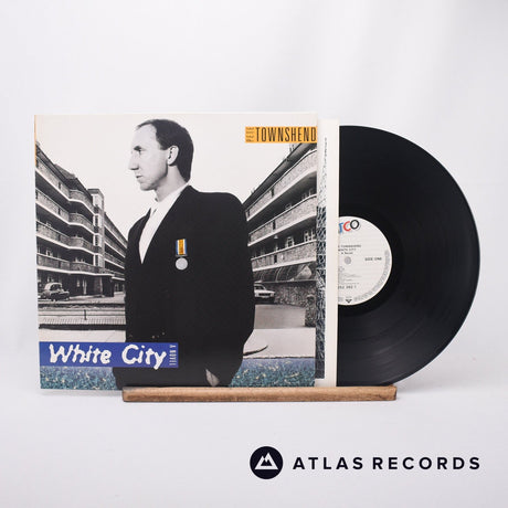 Pete Townshend White City LP Vinyl Record - Front Cover & Record