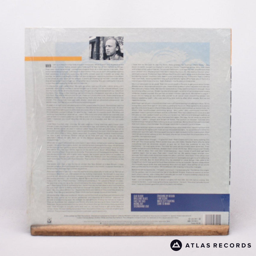 Pete Townshend - White City (A Novel) - LP Vinyl Record - EX/EX