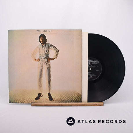 Pete Townshend Who Came First LP Vinyl Record - Front Cover & Record