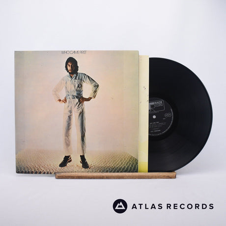 Pete Townshend Who Came First LP Vinyl Record - Front Cover & Record