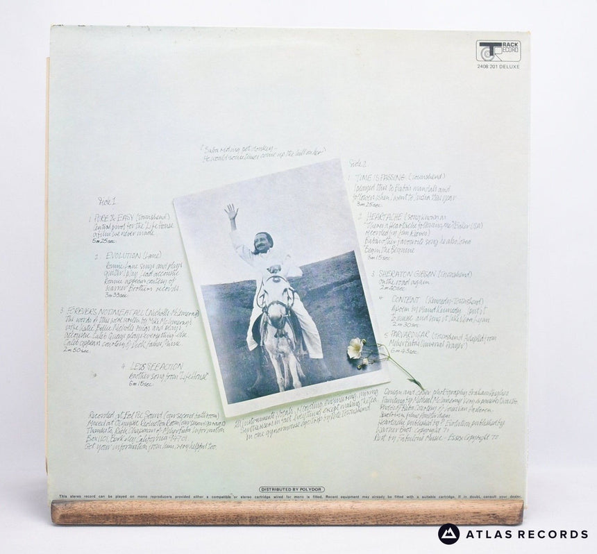 Pete Townshend - Who Came First - Gatefold LP Vinyl Record - VG+/EX