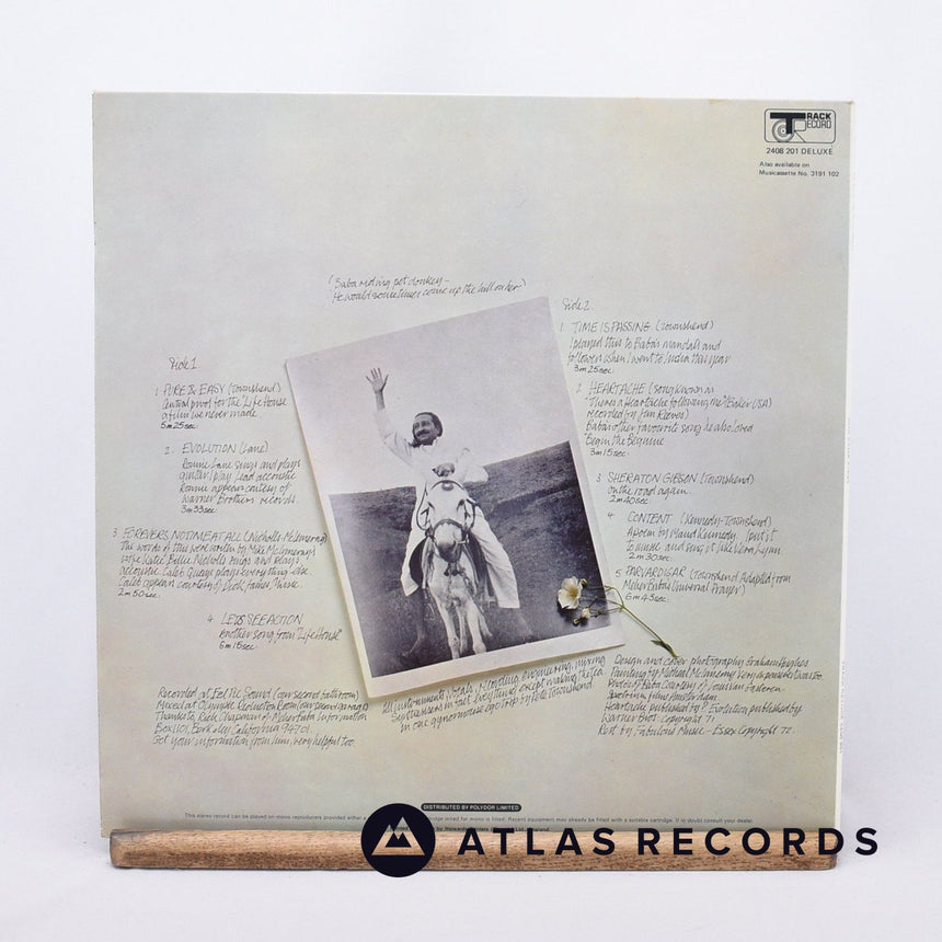 Pete Townshend - Who Came First - Gatefold Insert LP Vinyl Record - EX/EX
