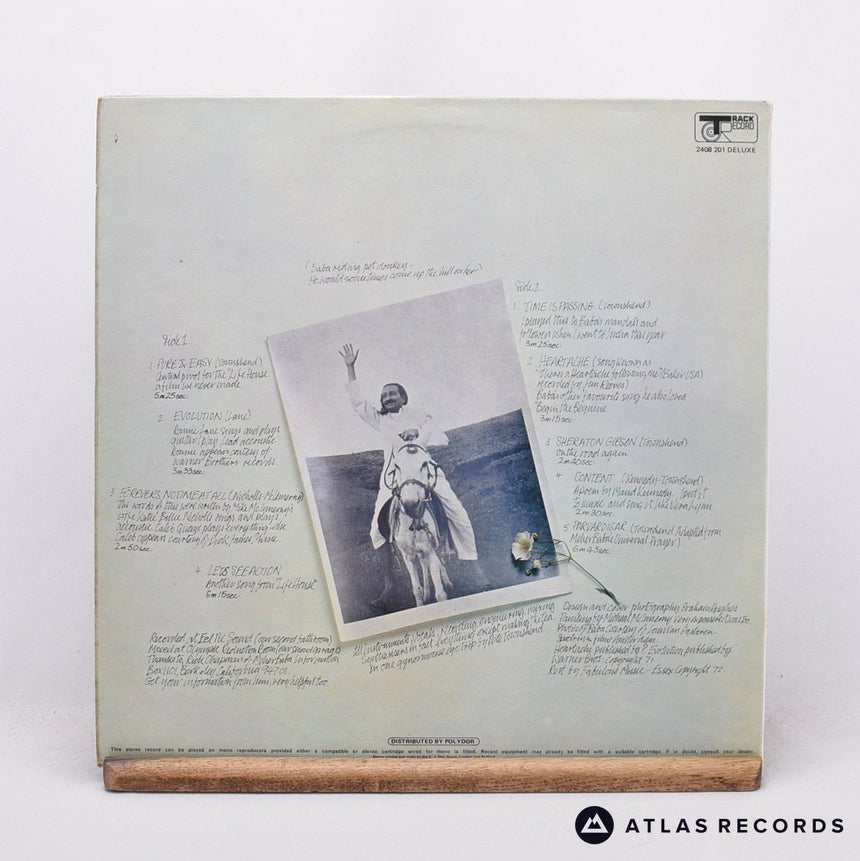 Pete Townshend - Who Came First - Poster Gatefold LP Vinyl Record - VG+/EX