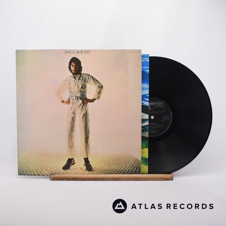 Pete Townshend Who Came First LP Vinyl Record - Front Cover & Record