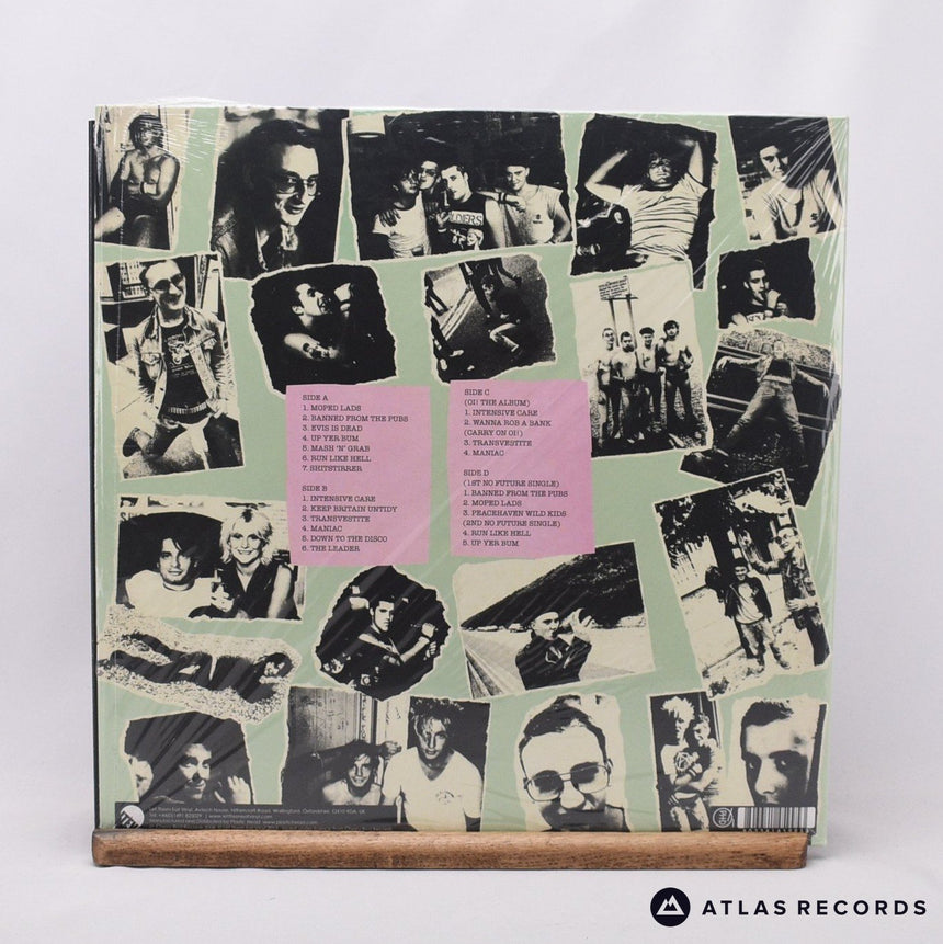 Peter And The Test Tube Babies - Pissed And Proud - Double LP Vinyl Record