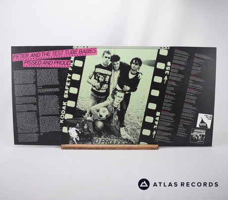 Peter And The Test Tube Babies - Pissed And Proud - 2 x LP Vinyl Record - NM/EX