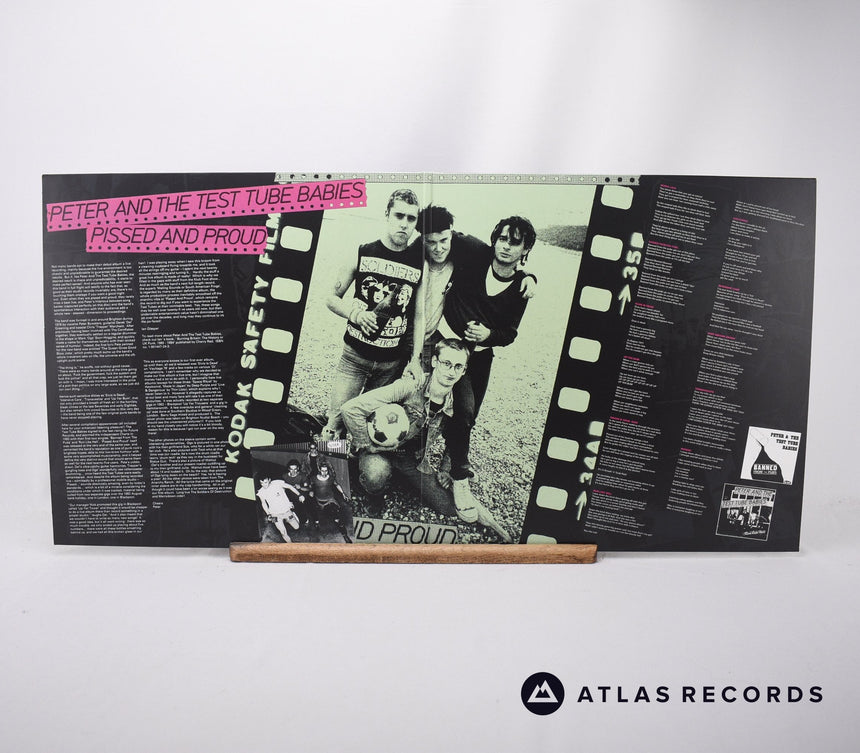 Peter And The Test Tube Babies - Pissed And Proud - 2 x LP Vinyl Record - NM/EX