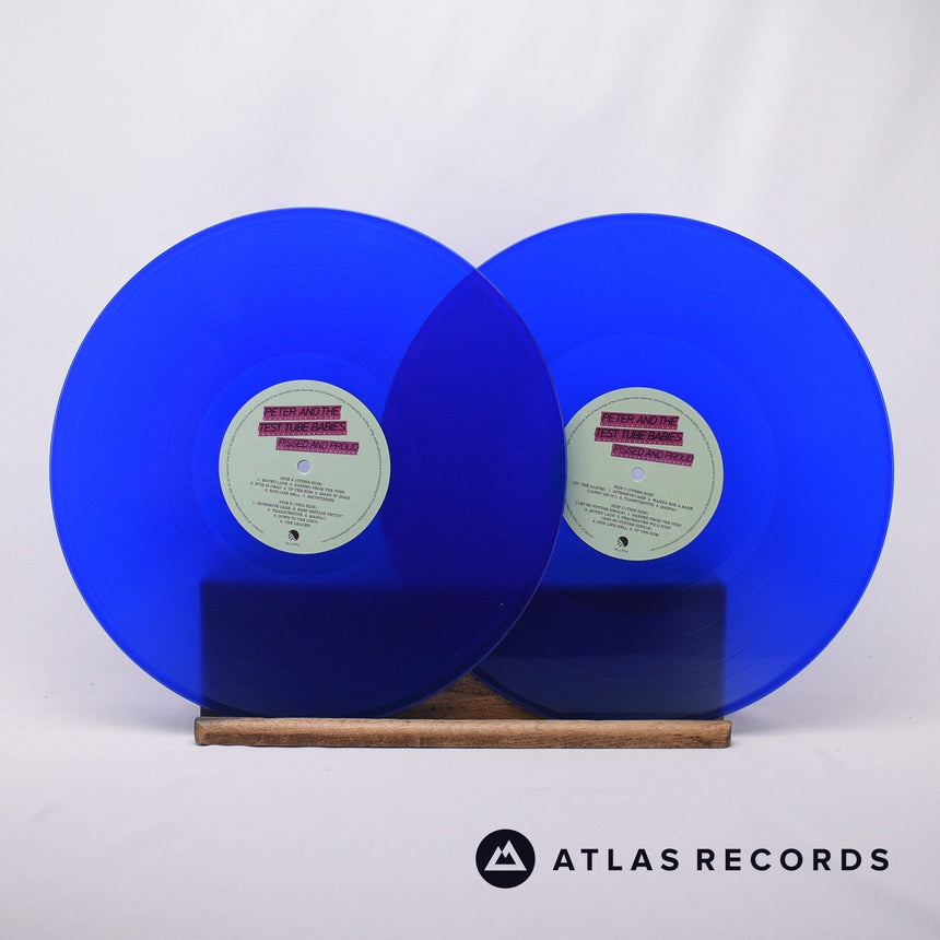 Peter And The Test Tube Babies - Pissed And Proud - Double LP Vinyl Record