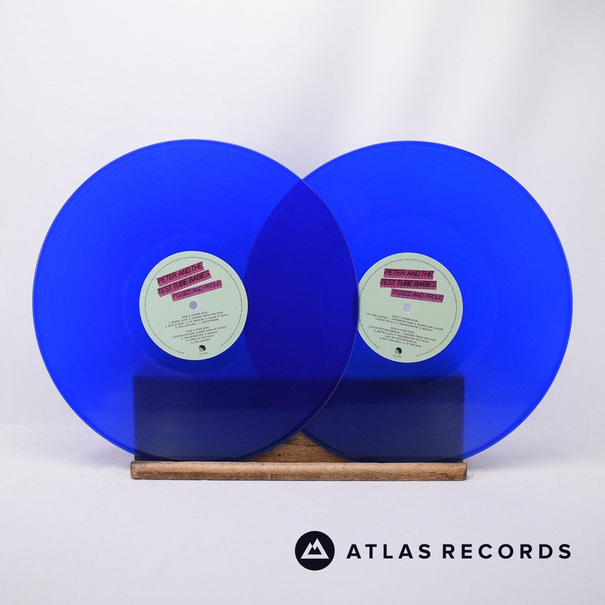 Peter And The Test Tube Babies - Pissed And Proud - 2 x LP Vinyl Record - NM/EX