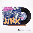 Peter And The Test Tube Babies The Jinx 7" Vinyl Record - Front Cover & Record