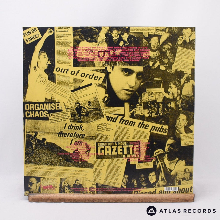 Peter And The Test Tube Babies - The Loud Blaring Punk Rock LP - LP Vinyl Record