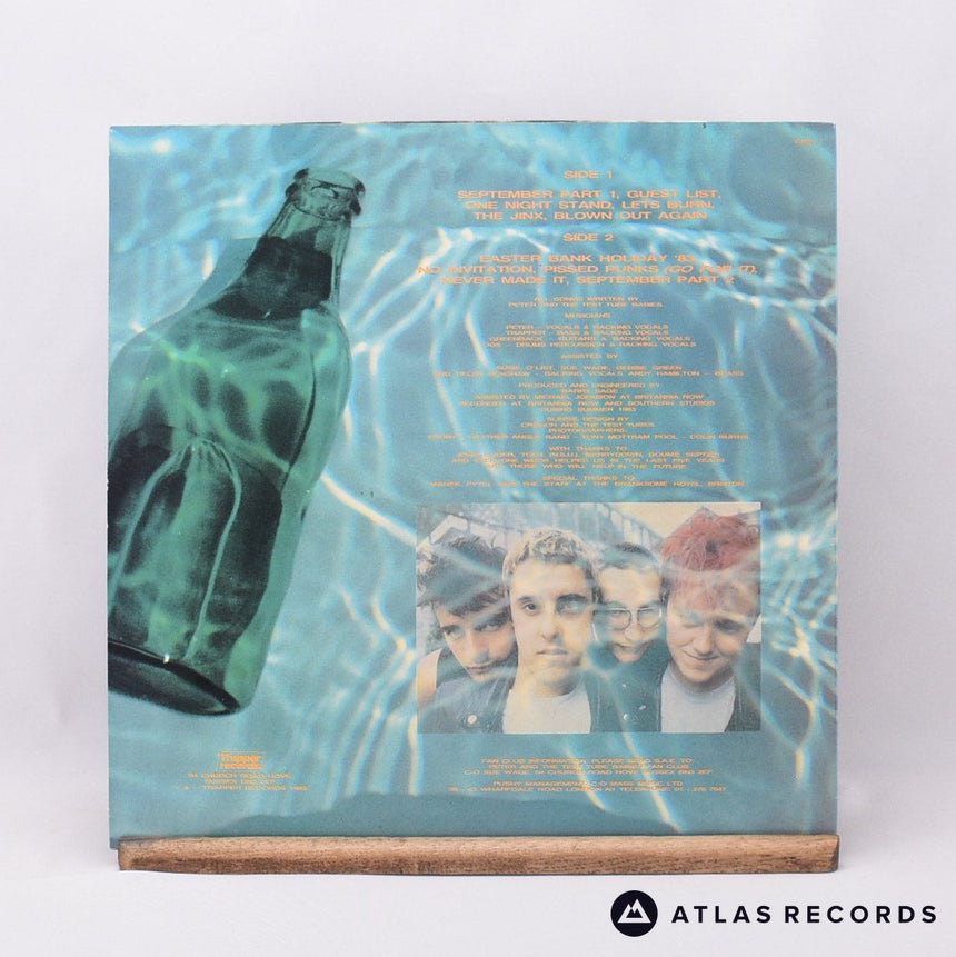 Peter And The Test Tube Babies - The Mating Sounds Of South American - LP Vinyl