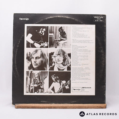 Peter Banks - Peter Banks - A-2 B-1 LP Vinyl Record - VG+/VG+