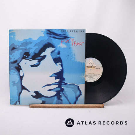 Peter Bardens Heart To Heart LP Vinyl Record - Front Cover & Record