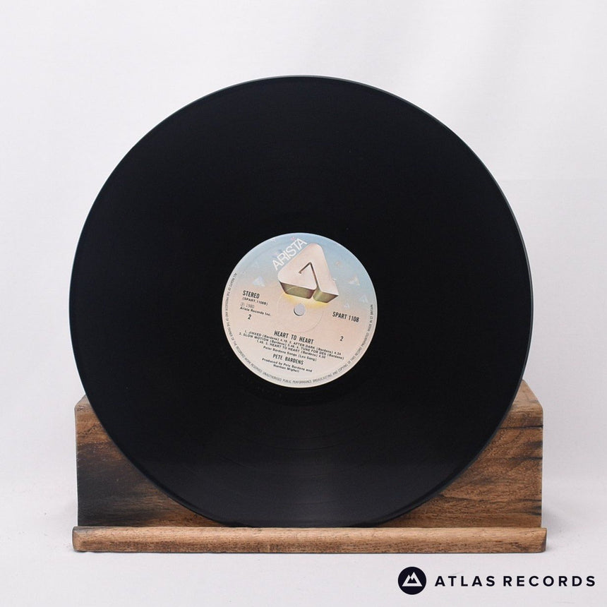 Peter Bardens - Heart To Heart - LP Vinyl Record - EX/NM