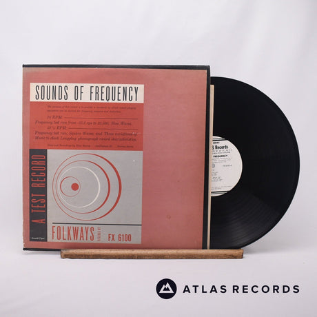 Peter Bartok Sounds Of Frequency 12" Vinyl Record - Front Cover & Record