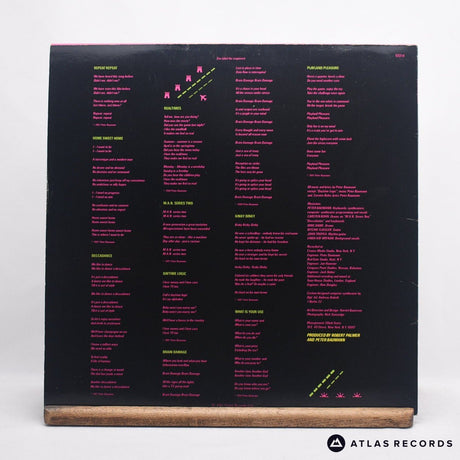 Peter Baumann - Repeat Repeat - LP Vinyl Record - EX/EX